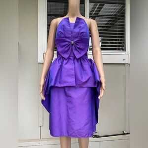 Vintage Darcy Cocktail Dress - Size M 💜